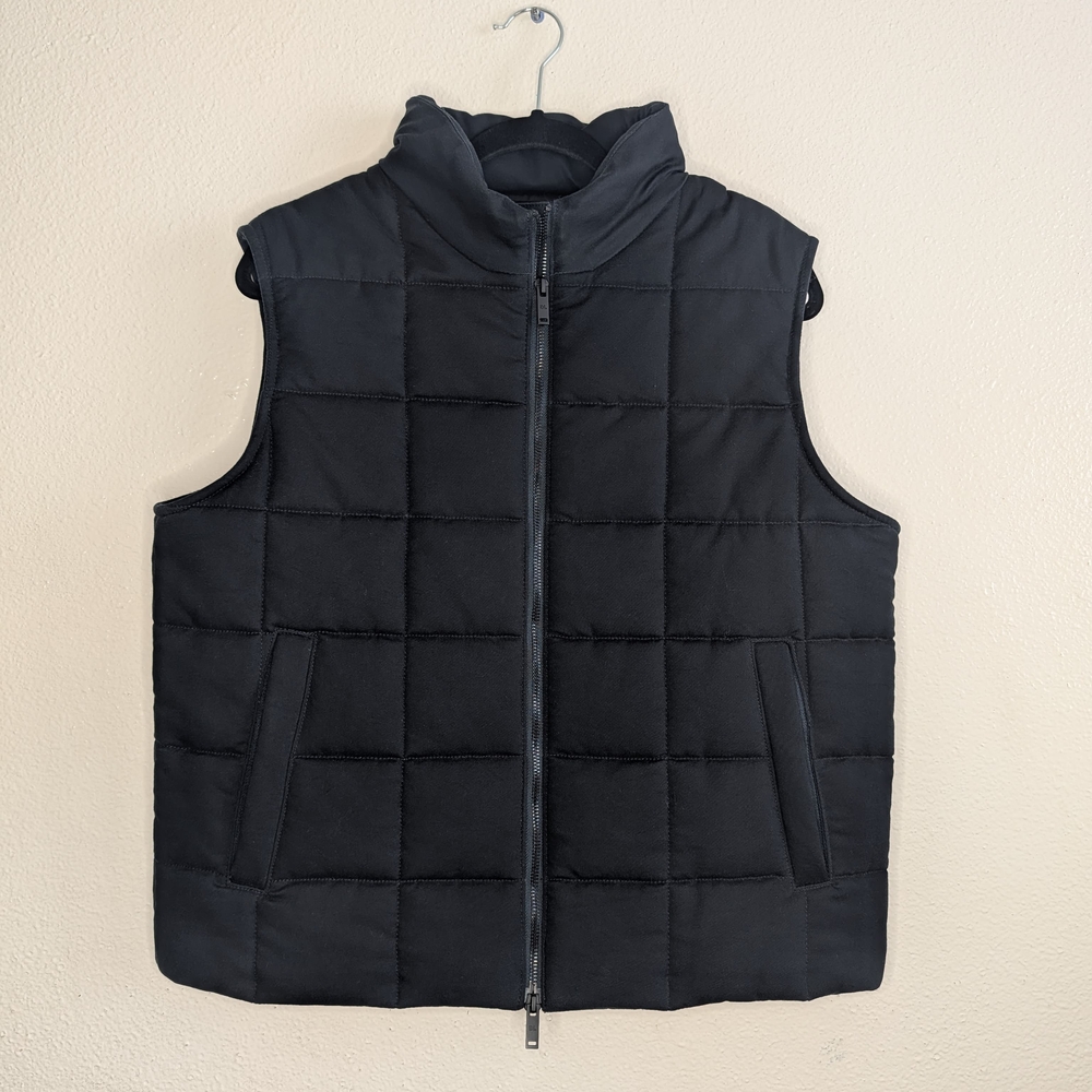 DL1961 Men's Black Puffer Vest